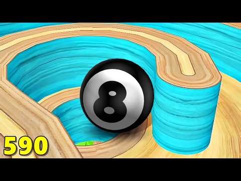 Going Balls, SpeedRun, Going Balls Portal Run Gameplay Level 1146