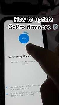 How to update GoPro firmware Software ⚙️#gopro #update #mountaincaferider #goprohero10 #howto 👍👍
