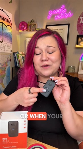 You gotta check out the IRIS Ally from Consumer Cellular @consumer_cellular📱This lightweight, water resistant medical alert device offers 24/7 support with just the press of a button 🚨 Enjoy peace of mind with features like GPS tracking and two-way voice communication 🗣️ Get yours today for $99 and only $25/month 📈 and make sure to use code DARLING50 for 50% off! #IRISAlly #ConsumerCellular #Caregiving | Consumer Cellular