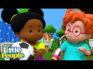Fisher Price Little People | The First Game! | New Episodes | Kids Movie