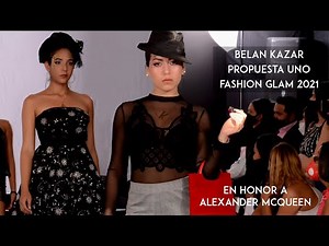 Primera Propuesta Modelos Graduando - Fashion Glam 2021 por Belankazar
