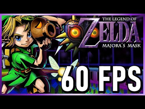 ZELDA MAJORA'S MASK 60FPS
