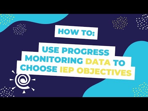 Classworks Minute l Using Progress Monitoring Data to Choose IEP Objectives