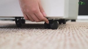 3 Drawer File Cabinet,Metal File Cabinets with Lock,White Vertical File Cabinet for Home Office,Heavy Duty Metal Storage Cabinet for A4/Letter/Legal Size File,Assembly Required