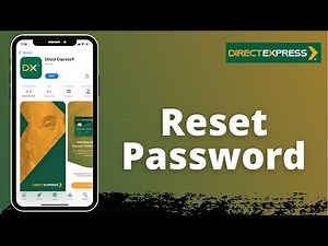 How to Reset Password of Direct Express | Forgot Password - Direct Express