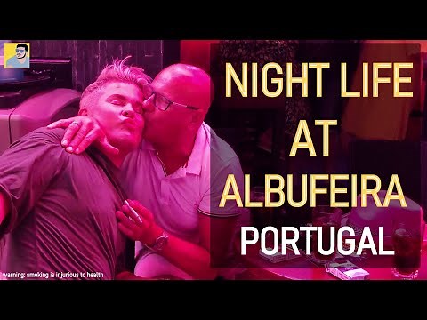 Red Light Area in Algarve | Things To Do in Faro | Nightlife At Albufeira |Portugal Vlog Bangla 2022