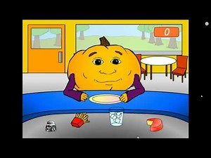 YTP hunger pumpkin goes insane