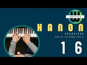 HANON EXERCISE NO. 16