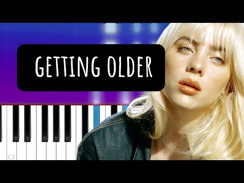 Billie Eilish - Getting Older | Piano Tutorial