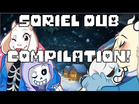 Sans and Toriel Dub Compilation! (Undertale Comic Dub) (69k Special Day 1)