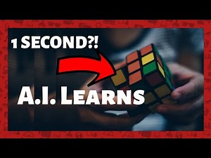 Rubik's Cube WORLD RECORD 2020 by Artificial Intelligence!
