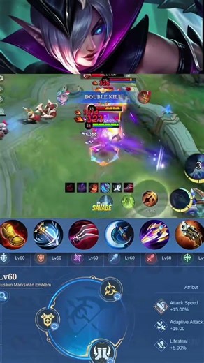 UNSTOPPABLE! Miya Savage 1v5 Gameplay | Best Miya Build & Emblem 2026