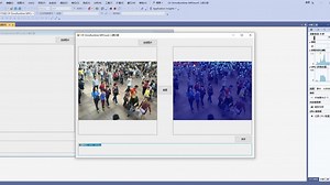 C# OnnxRuntime MPCount 人群计数