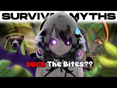 yurifin Learns Survival Myths That Would Actually Get You in Trouble | Trust Me Bro