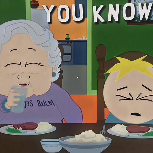 Sympathizing with Butters in South Park