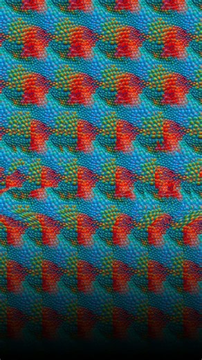 What can you see in this Stereogram? #stereogram