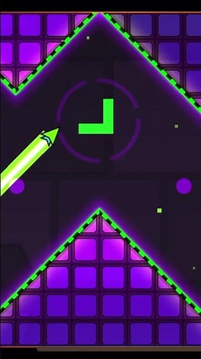 Playing geometry dash SUB ZERO level “NOCK EM” #geometrydash #geometrydashchallenge #viralshort
