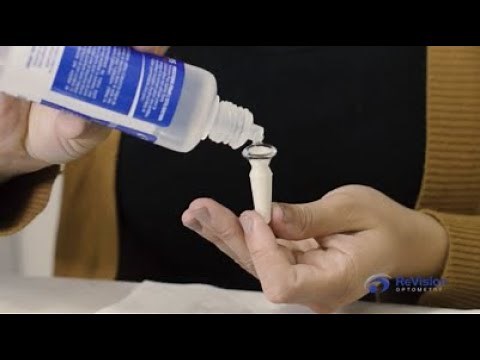 Scleral Contact Lens Application and Removal Tutorial