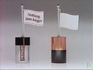 Energizer Battery Commercial 1990