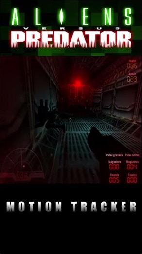 Aliens vs. Predator Classic 2000 – Motion Tracker Saves the Marine (PC, 2000)