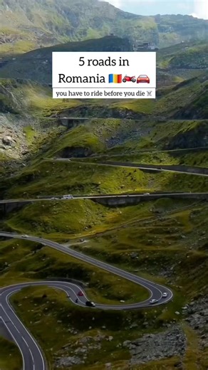 5 amazing roads in Romania 🇷🇴 #roads #transfagarasan #transvalcan #rucarbran #transalpina #cheilebicazului #romania | Vlad the Impaler - Dracula