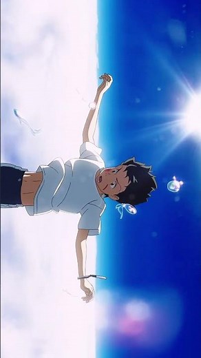 4K ANIME 🎥 Movie : Weathering with you (2019) #4k anime