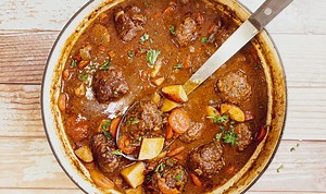 Cajun Meatball Stew