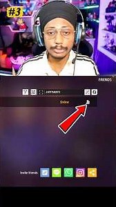 how to add friend free fire #freefire #shorts #garenafreefire
