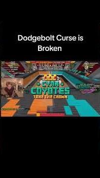 Purpled Dodgebolt Curse is Broken #purpled #mcchampionship #minecraft #mcc #short