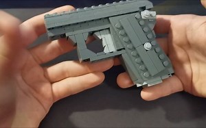 乐高 Colt 25 教程 乐高枪械