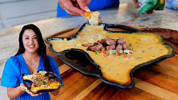 Texas Queso Recipe: The DIP that’s always there to CHIP IN!