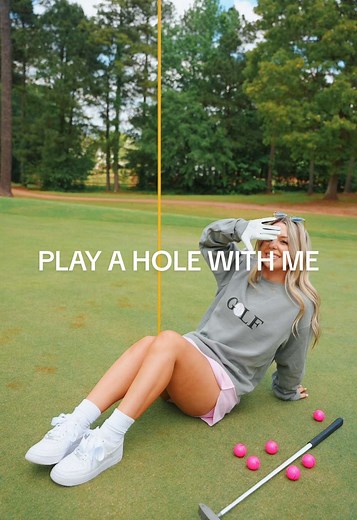 I think I make par most when my ball matches my outfit #golf #golftok #golftiktok