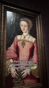 Portrait of Young Elizabeth I: The Future Tudor Queen
