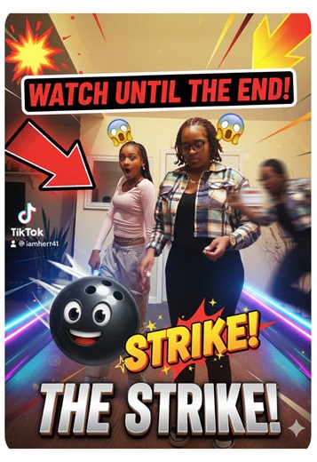 I promise no daughters or granddaughters were harmed in the making of this strike... though my stomach hurts from laughing! 😭😭🎳 Who else has a 'bowling ball' child at home?? 👇🏾😂 #FamilyFails #HumanBowlingBall #WaitForIt #CryingLaughing #MomsofTikTok @Lo @Chani & Starr @Stee Takeoff Moore • @afv • @failarmy • @funny • @jukinmedia • @viralhog