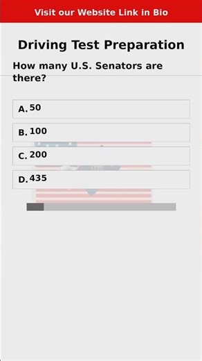100 Senators US Civics Test Hack