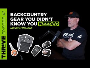BACKCOUNTRY GEAR YOU DIDN'T KNOW YOU NEEDED - EP 42