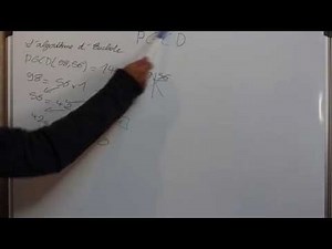 Le PGCD : Définition et calcul - Maths - 3ème