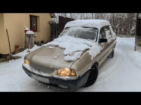 Dacia 1310 Cold Start