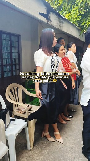 Ung may palda kang dual purpose #highschool #recognition #teachers #students | Anabelle M. Medrano-Toribio