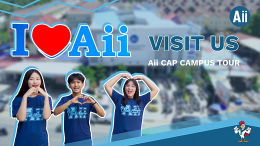 85 reactions · 25 shares | Welcome to Aii Chbar Ampov Campus- the heart of innovation and inspiration! ✨ Take a sneak peek at our dynamic campus, where where learning, creativity, and community come together. Watch the full tour and see why our campus is more than just a place—it's an experience. ✨ Love, Aii  #Aii #MJQE #WindowToTheWorld #AiiCAP | Aii Language Center | Facebook