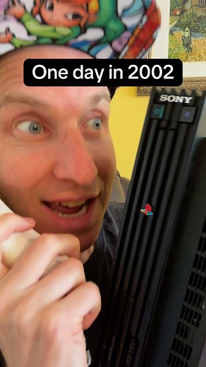 169K views · 3.9K reactions | Bawby’s New PS2 In 2002 | 1980sGamer | Facebook