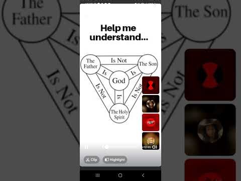 WHAT THE HELL IS THE TRINITY?!!