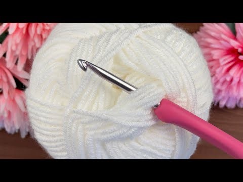 So Easy, Only 1 ROW! The CUTEST Crochet Pattern for Your Baby Blanket! Easy Crochet Stitches