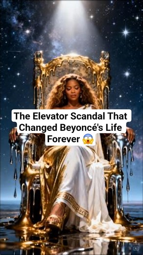 The Elevator Scandal That Changed Beyoncé's Life Forever #shorts #inspiration #beyonce