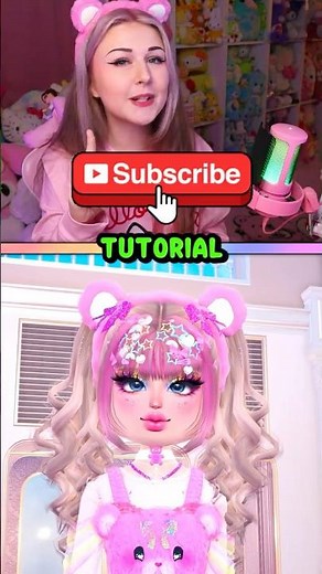 HOW To Make MY Custom FACE in DTI 🌈 #roblox #dresstoimpress