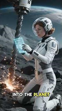 A Monster Living Inside a Dead Planet #SpaceHorror #AlienLife #Mystery