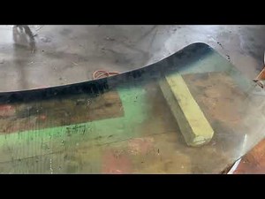 1954 Kaiser Darrin Restoration Part 30 - Windshield and Wiper system