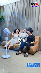 801K views · 1.4K reactions | New Smart Cooling Fan Voice & Remote Control | Amazing Reviews | Facebook