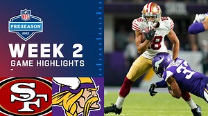 Who stood out in the San Francisco 49ers' 17-7 preseason win over the Minnesota Vikings? #SFvsMIN | NFL Game Recaps