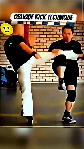 3 Steps to Master the Oblique Kick 💥#obloquekick #selfdefence #shorts